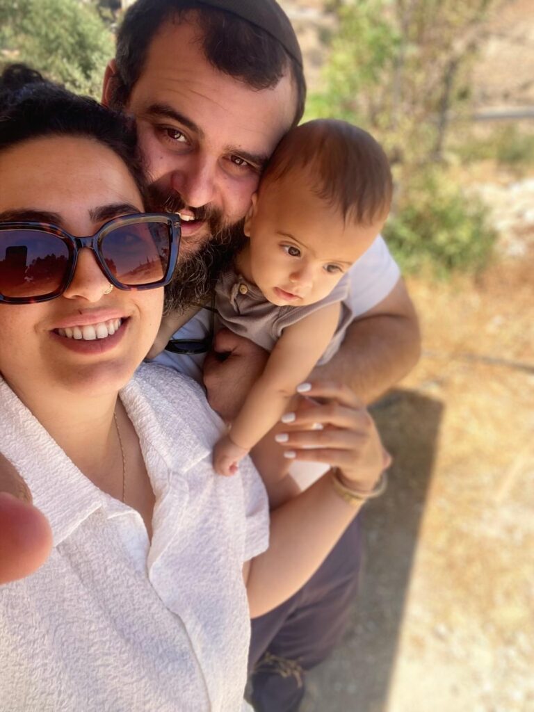 המשפחה שלנו בטיול