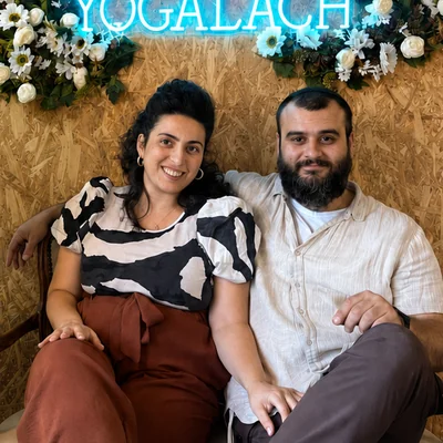 יוגב ויולי, מייסדי ובעלי יוגלך